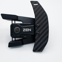 Zen Series  Carbon Fiber  Volkswagen Carbon Fiber Magnetic Paddle Shifters