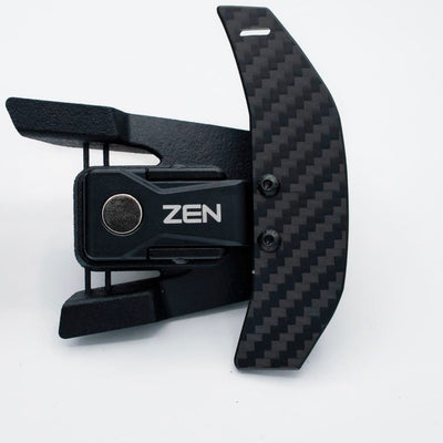 Zen Series  Carbon Fiber  Volkswagen Carbon Fiber Magnetic Paddle Shifters