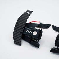 Zen Series  Carbon Fiber  Volkswagen Carbon Fiber Magnetic Paddle Shifters