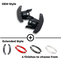 Zen Series  Carbon Fiber  Volkswagen Carbon Fiber Magnetic Paddle Shifters