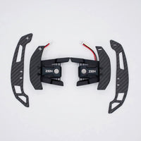 Zen Series  Carbon Fiber  Volkswagen Carbon Fiber Magnetic Paddle Shifters