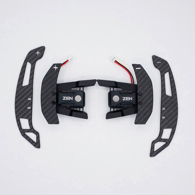 Zen Series  Carbon Fiber  Volkswagen Carbon Fiber Magnetic Paddle Shifters