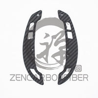 Zen Series  Carbon Fiber  Volkswagen Carbon Fiber Magnetic Paddle Shifters