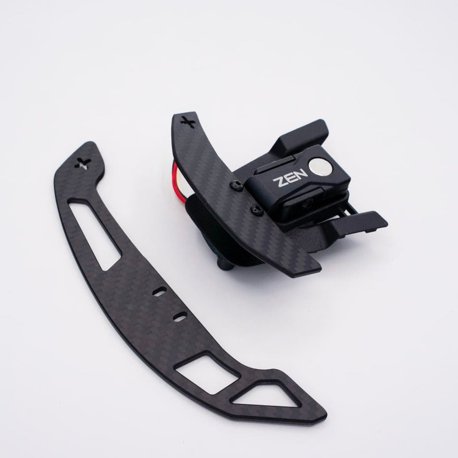 Zen Series  Carbon Fiber  Volkswagen Carbon Fiber Magnetic Paddle Shifters